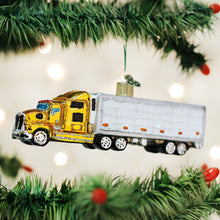 Load image into Gallery viewer, Semi Truck Ornament
