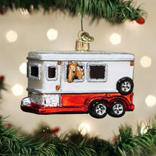 Load image into Gallery viewer, Horse Trailer Ornament
