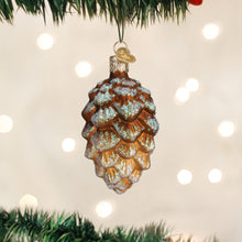 Load image into Gallery viewer, Woodland Cone Ornament
