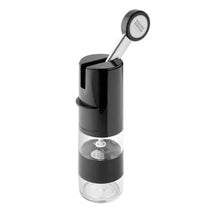 Load image into Gallery viewer, Essential Ratchet Spice Grinder Black
