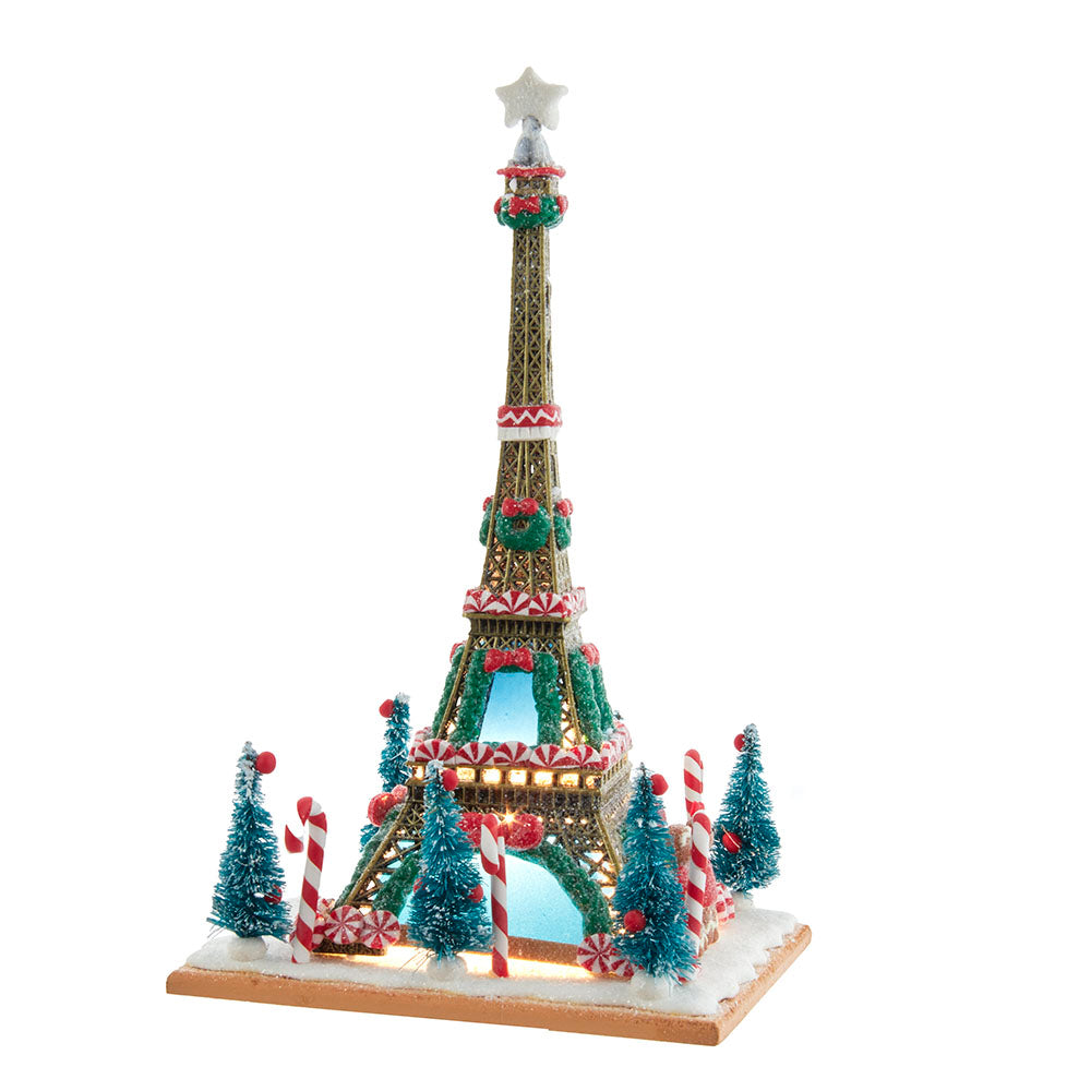 Gingerbread Eiffel Tower 10