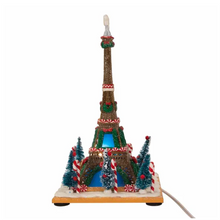 Load image into Gallery viewer, Gingerbread Eiffel Tower 10&quot;
