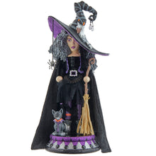 Load image into Gallery viewer, Hollywood Glamorous Witch Nutcracker 17.5&quot;
