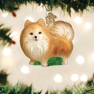 Standing Pomeranian Ornament