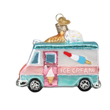 Load image into Gallery viewer, Ice Cream Truck Ornament
