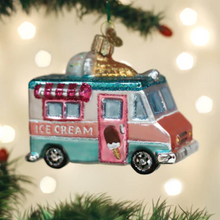 Load image into Gallery viewer, Ice Cream Truck Ornament
