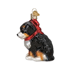 Load image into Gallery viewer, Bernedoodle Puppy Ornament
