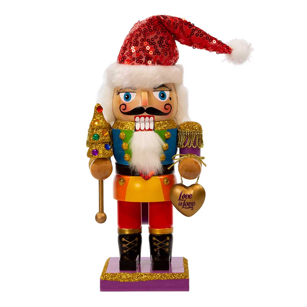 Pride Wooden Nutcracker 10