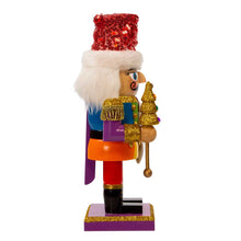 Load image into Gallery viewer, Pride Wooden Nutcracker 10&quot;
