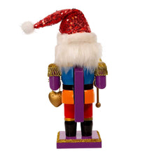 Load image into Gallery viewer, Pride Wooden Nutcracker 10&quot;
