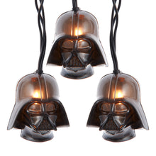 Load image into Gallery viewer, Star Wars Darth Vader Helmet 10 Light Set
