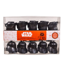 Load image into Gallery viewer, Star Wars Darth Vader Helmet 10 Light Set
