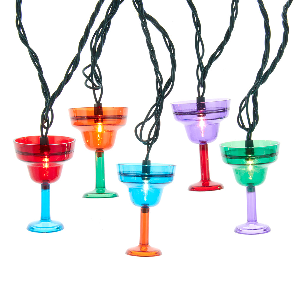 Margarita Glass 10 Light Set