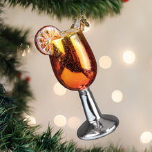 Load image into Gallery viewer, Aperol Spritz Ornament
