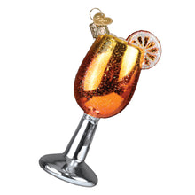 Load image into Gallery viewer, Aperol Spritz Ornament
