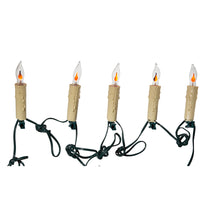 Load image into Gallery viewer, Flicker Flame Candle Light Set of 7
