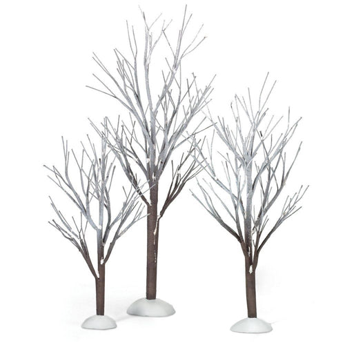 First Frost Trees Set of 3