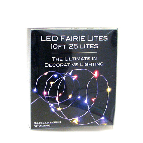 Multicolor LED Fairie Lights 25 Light