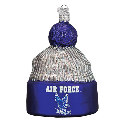 Air Force Beanie Ornament