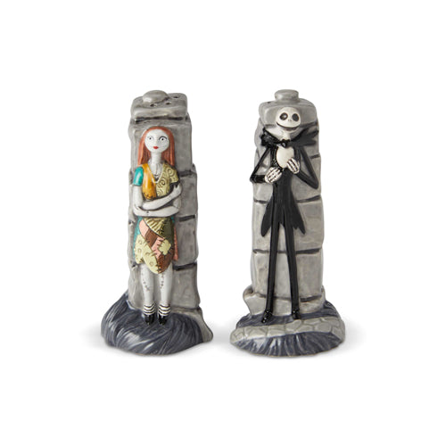 Jack and Sally Salt & Pepper Set of 2