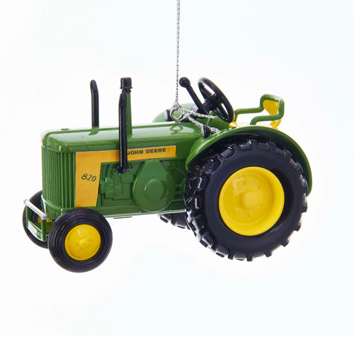 John Deere Diesel Tractor Ornament 3.5