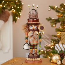Load image into Gallery viewer, Hollywood Bee Keeper Nutcracker 15&quot;
