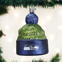 Load image into Gallery viewer, Seattle Seahawks Beanie Ornament

