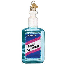 Load image into Gallery viewer, Hand Sanitizer Ornament 4.75&quot;
