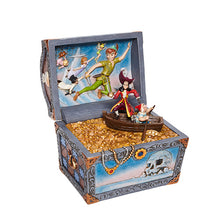Load image into Gallery viewer, Treasure-strewn Tableau Peter Pan Treasure Chest
