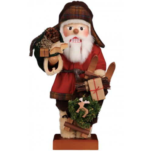Sami Santa with Sled Nutcracker - Limited to 2,500 Pieces