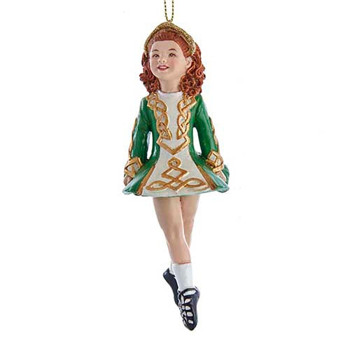 Irish Dancing Girl Ornament 5