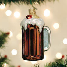 Load image into Gallery viewer, Root Beer Float Ornament
