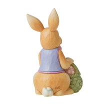 Load image into Gallery viewer, Mini Bunny with Easter Basket Figurine

