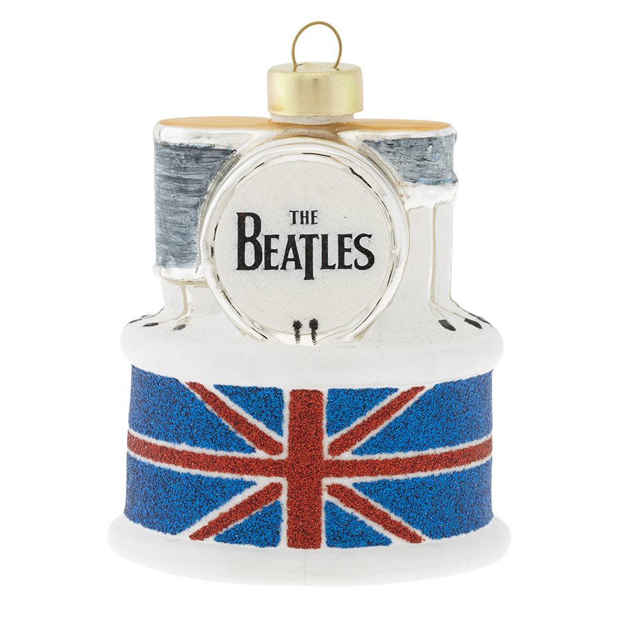 The Beatles Drum Set Ornament