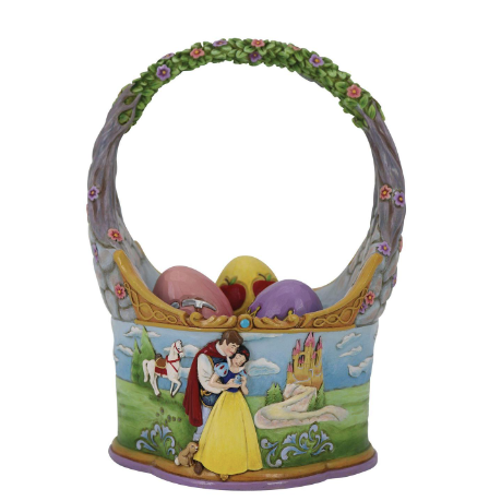 The Tale That Started Them All Snow White Basket & Eggs