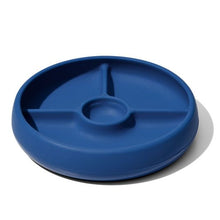 Load image into Gallery viewer, TOT Silicone Divided Plate Navy
