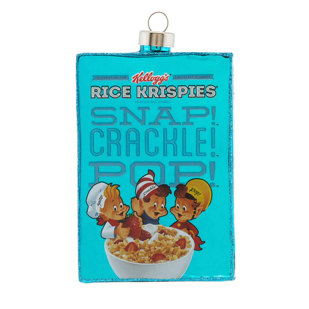 Rice Krispies™ Vintage Cereal Box Ornament