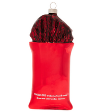 Load image into Gallery viewer, Bag Of Twizzlers Ornament
