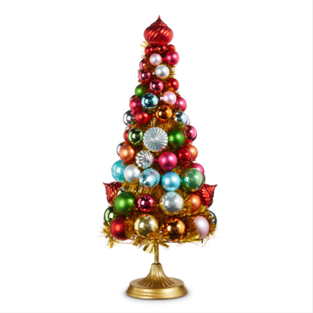Ornament Tree on Pedestal 21