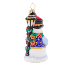 Load image into Gallery viewer, Feathered Friends Snowman Ornament
