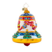 Load image into Gallery viewer, Well Decorated Bell Ornament
