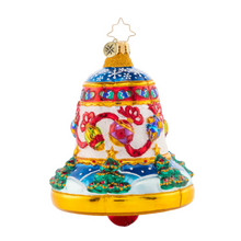 Load image into Gallery viewer, Well Decorated Bell Ornament
